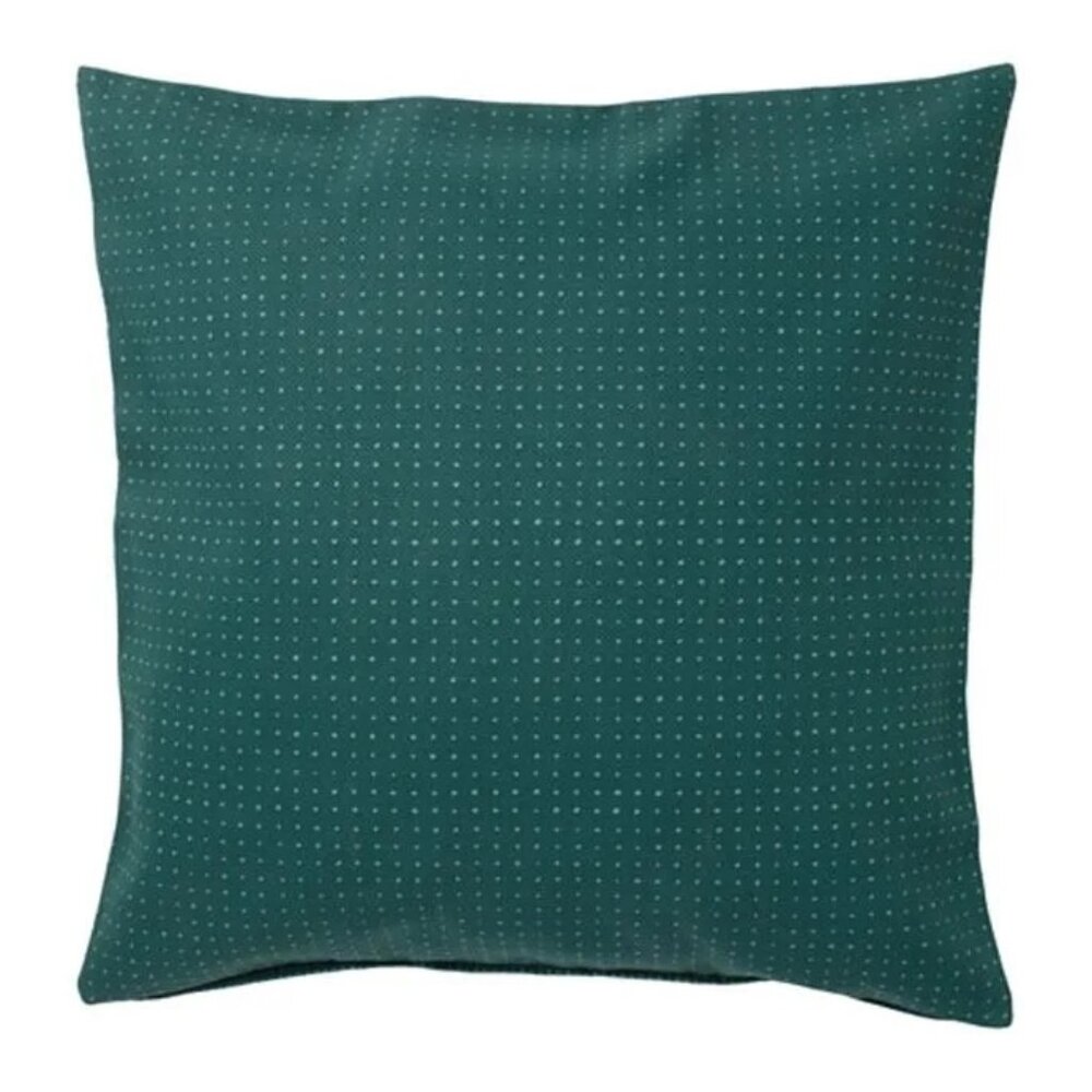 IKEA ypperlig cushion cover NWOT green